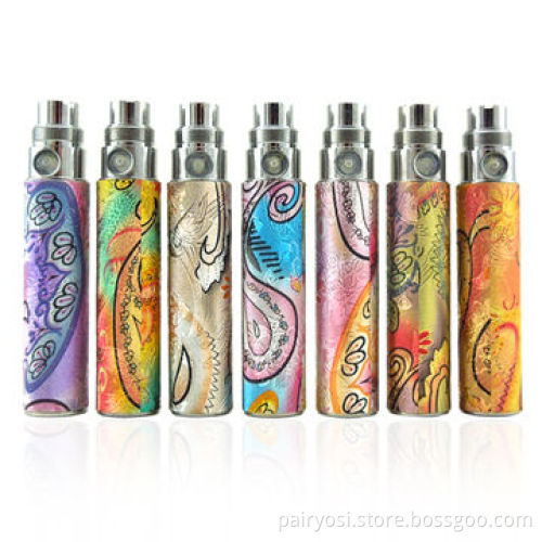Electric Cigarette, eGo-U Batteries, Various Colors are Available, 5-click On/Off Protection